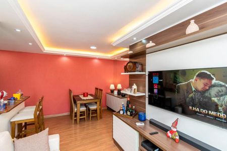 Apartamento para alugar com 55m², 2 quartos e 1 vagaSala