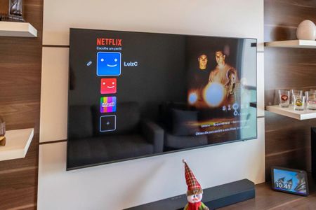 Sala de apartamento para alugar com 2 quartos, 55m² em Bonsucesso, Rio de Janeiro