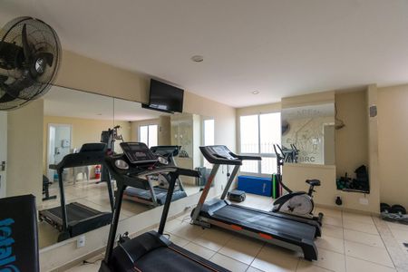 Apartamento para alugar com 55m², 2 quartos e 1 vagaÁrea comum - Academia