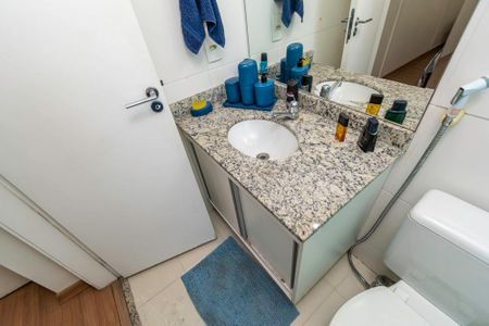 Apartamento para alugar com 55m², 2 quartos e 1 vagaBanheiro da Suíte