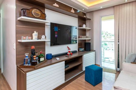 Apartamento para alugar com 55m², 2 quartos e 1 vagaSala