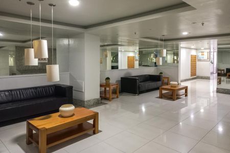 Apartamento para alugar com 55m², 2 quartos e 1 vagaÁrea comum - Hall da entrada