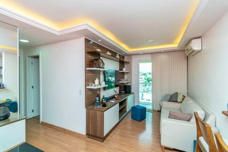 Apartamento para alugar com 55m², 2 quartos e 1 vagaSala