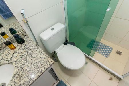 Apartamento para alugar com 55m², 2 quartos e 1 vagaBanheiro da Suíte