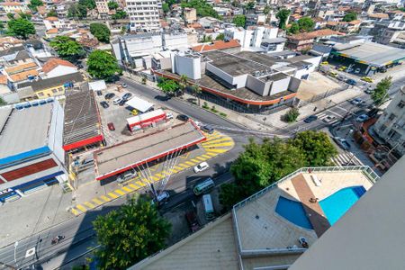 Apartamento para alugar com 55m², 2 quartos e 1 vagaVista da Varanda da Sala