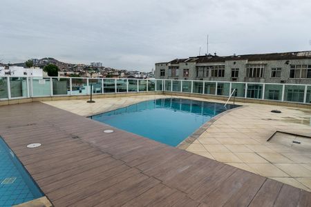 Apartamento para alugar com 55m², 2 quartos e 1 vagaÁrea comum - Piscina