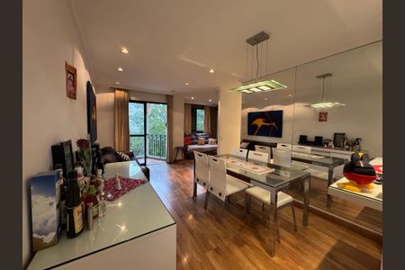 Apartamento à venda com 75m², 1 quarto e 2 vagas Apartamento à venda com 75m², 1 quarto e 2 vagasSala