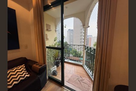 Apartamento à venda com 75m², 1 quarto e 2 vagas Apartamento à venda com 75m², 1 quarto e 2 vagasVaranda da Sala