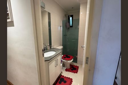 Apartamento à venda com 75m², 1 quarto e 2 vagas Apartamento à venda com 75m², 1 quarto e 2 vagasBanheiro