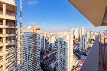 Varanda da Sala - Vista de apartamento à venda com 3 quartos, 146m² em Vila Mariana, São Paulo