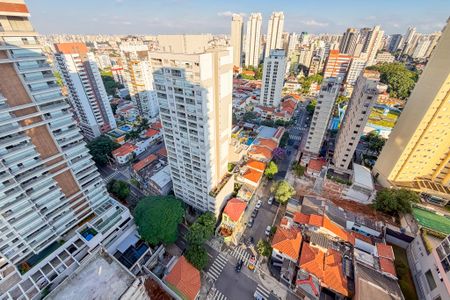 Apartamento à venda com 146m², 3 quartos e 2 vagasSuíte Master - Vista da Varanda