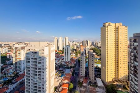 Apartamento à venda com 146m², 3 quartos e 2 vagasSuíte Master - Vista da Varanda