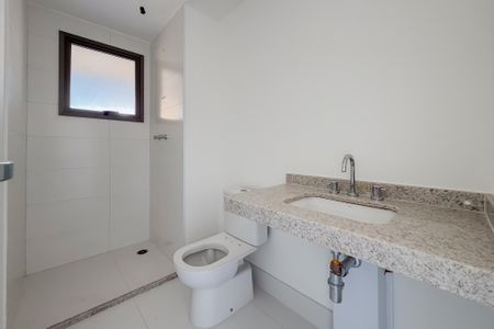 Apartamento à venda com 146m², 3 quartos e 2 vagasBanheiro da Suíte 2