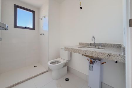 Apartamento à venda com 146m², 3 quartos e 2 vagasBanheiro da Suíte 1