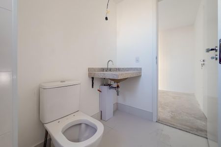 Apartamento à venda com 146m², 3 quartos e 2 vagasBanheiro da Suíte 1