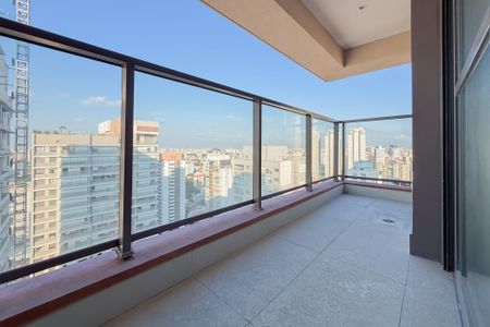 Apartamento à venda com 146m², 3 quartos e 2 vagasSuíte Master - Varanda