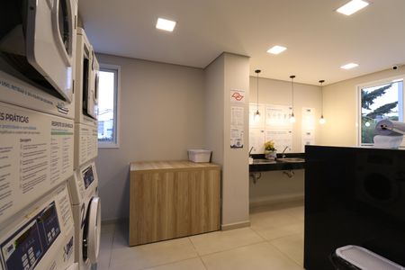 Apartamento à venda com 42m², 2 quartos e sem vagaLavanderia