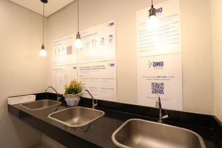 Apartamento à venda com 42m², 2 quartos e sem vagaLavanderia