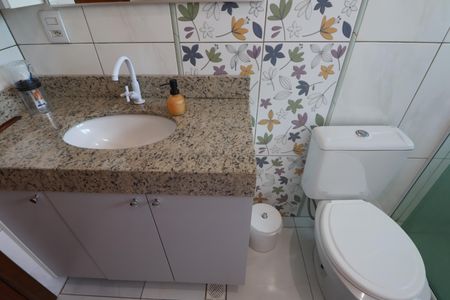 Casa à venda com 163m², 3 quartos e 4 vagasBanheiro da Suíte