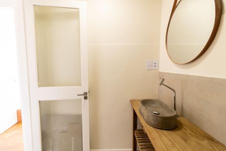 Apartamento para alugar com 44m², 1 quarto e sem vagaBanheiro