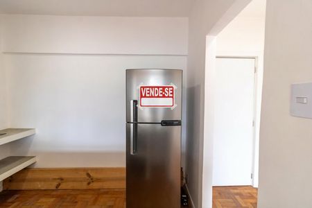 Cozinha de apartamento para alugar com 1 quarto, 44m² em Centro Histórico, Porto Alegre