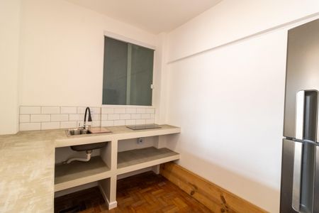 Apartamento para alugar com 44m², 1 quarto e sem vagaCozinha