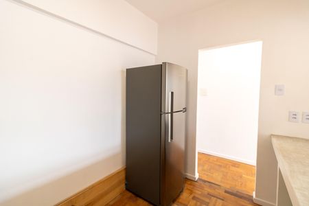 Cozinha de apartamento para alugar com 1 quarto, 44m² em Centro Histórico, Porto Alegre