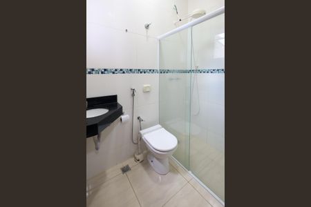 Banheiro Suite de casa para alugar com 3 quartos, 100m² em Jardim Santa Rita, Indaiatuba