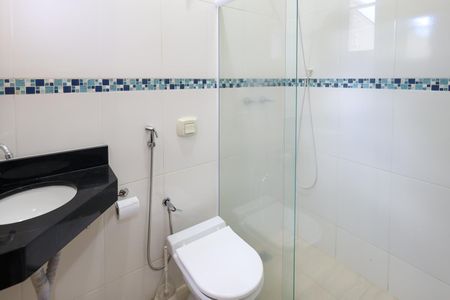 Banheiro Suite de casa para alugar com 3 quartos, 100m² em Jardim Santa Rita, Indaiatuba