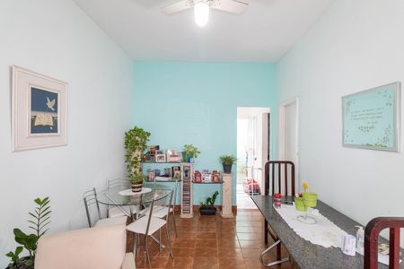 Sala de casa para alugar com 1 quarto, 80m² em Campo Grande, Rio de Janeiro