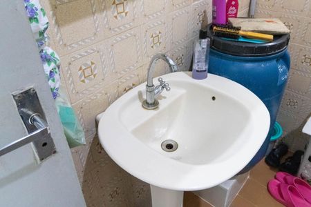 Banheiro de casa para alugar com 1 quarto, 80m² em Campo Grande, Rio de Janeiro