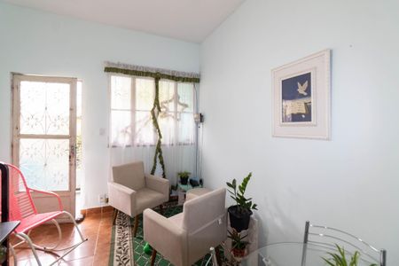 Sala de casa para alugar com 1 quarto, 80m² em Campo Grande, Rio de Janeiro