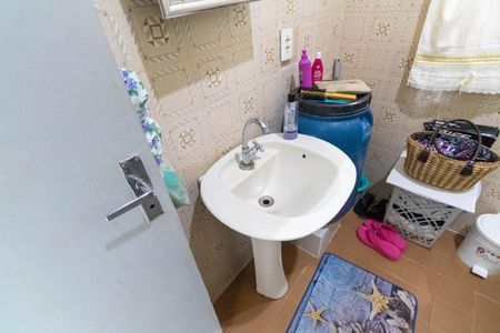 Banheiro de casa para alugar com 1 quarto, 80m² em Campo Grande, Rio de Janeiro