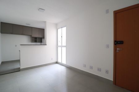 Sala de apartamento para alugar com 2 quartos, 45m² em Grand Ville, Uberlândia
