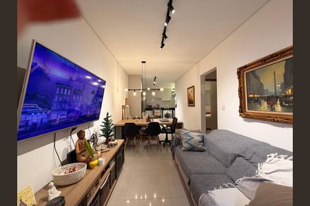 Sala de apartamento à venda com 2 quartos, 54m² em Casa Verde Média, São Paulo