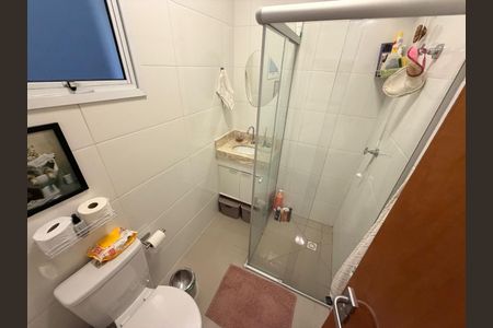 Banheiro de apartamento à venda com 2 quartos, 54m² em Casa Verde Média, São Paulo