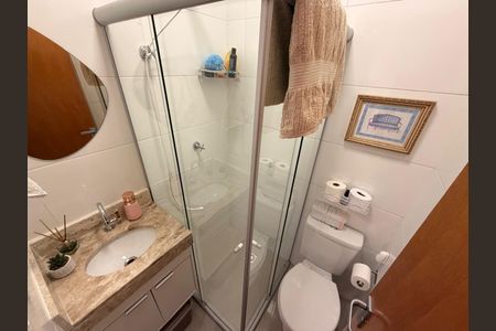 Banheiro de apartamento à venda com 2 quartos, 54m² em Casa Verde Média, São Paulo