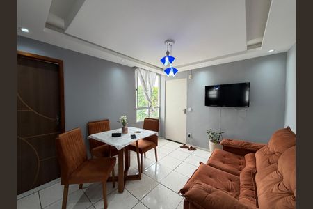 Sala de apartamento à venda com 2 quartos, 51m² em Anil, Rio de Janeiro