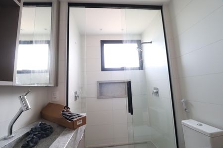 Apartamento para alugar com 225m², 4 quartos e 4 vagasBanheiro do Quarto 4