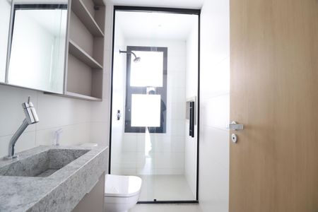 Apartamento para alugar com 225m², 4 quartos e 4 vagasBanheiro do Quarto 3