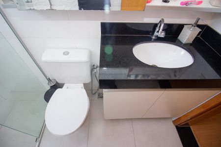 Apartamento à venda com 55m², 3 quartos e 1 vagaBanheiro Social