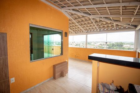 Apartamento à venda com 55m², 3 quartos e 1 vagaÁrea gourmet