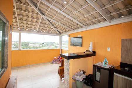 Apartamento à venda com 55m², 3 quartos e 1 vagaÁrea gourmet