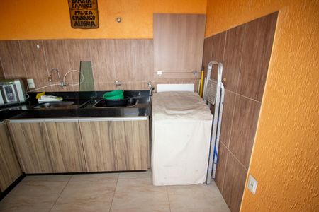 Apartamento à venda com 55m², 3 quartos e 1 vagaCozinha e Área de Serviço