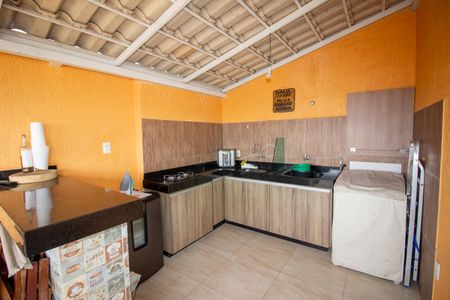 Apartamento à venda com 55m², 3 quartos e 1 vagaCozinha e Área de Serviço