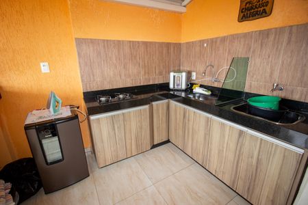 Apartamento à venda com 55m², 3 quartos e 1 vagaÁrea gourmet