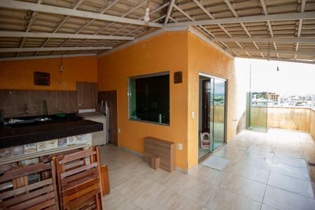 Apartamento à venda com 55m², 3 quartos e 1 vagaÁrea gourmet