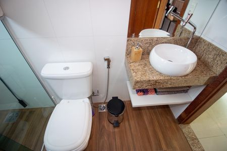 Apartamento à venda com 55m², 3 quartos e 1 vagaLavabo