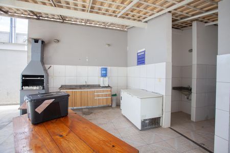 Apartamento à venda com 55m², 3 quartos e 1 vagaÁrea comum - Churrasqueira