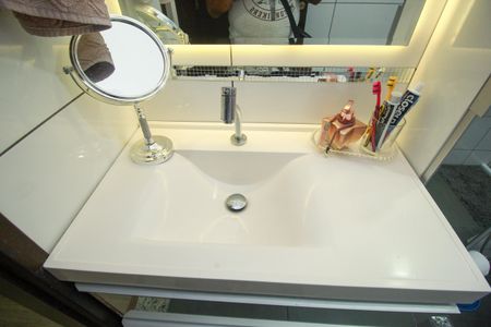 Apartamento à venda com 180m², 3 quartos e 2 vagasBanheiro da Suíte